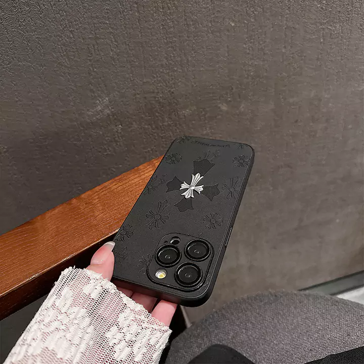  chrome hearts iphone 15/15pro case