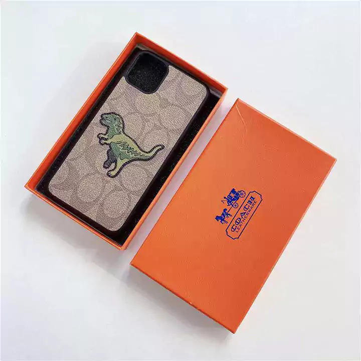 coach animal print iphone 16/16pro/pro max case