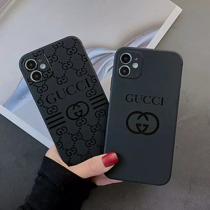Gucci black phone case