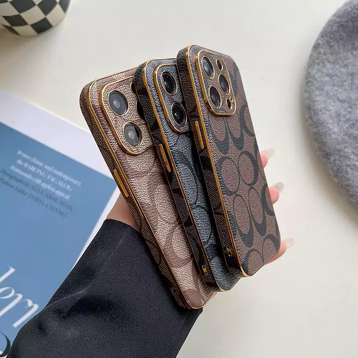  coach iphone 15/15pro case