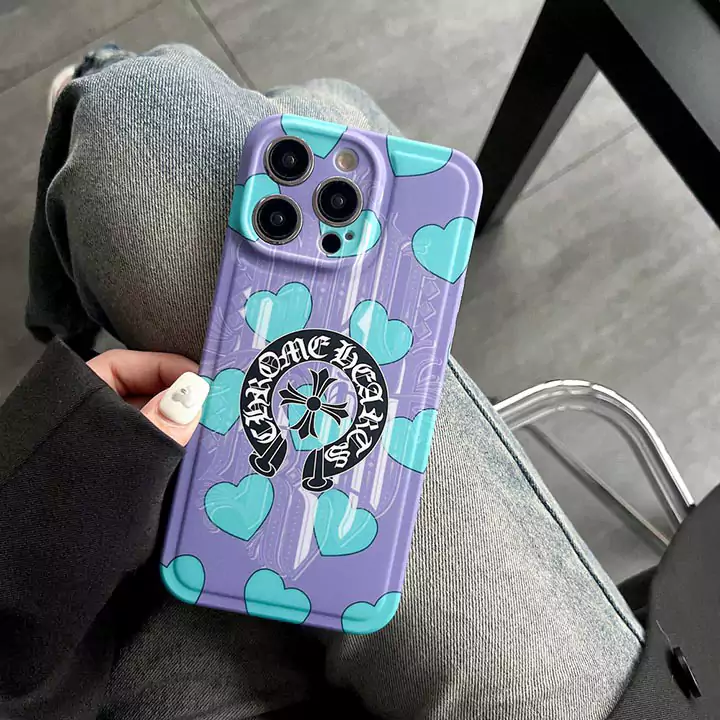  chrome hearts iphone 15/15pro case