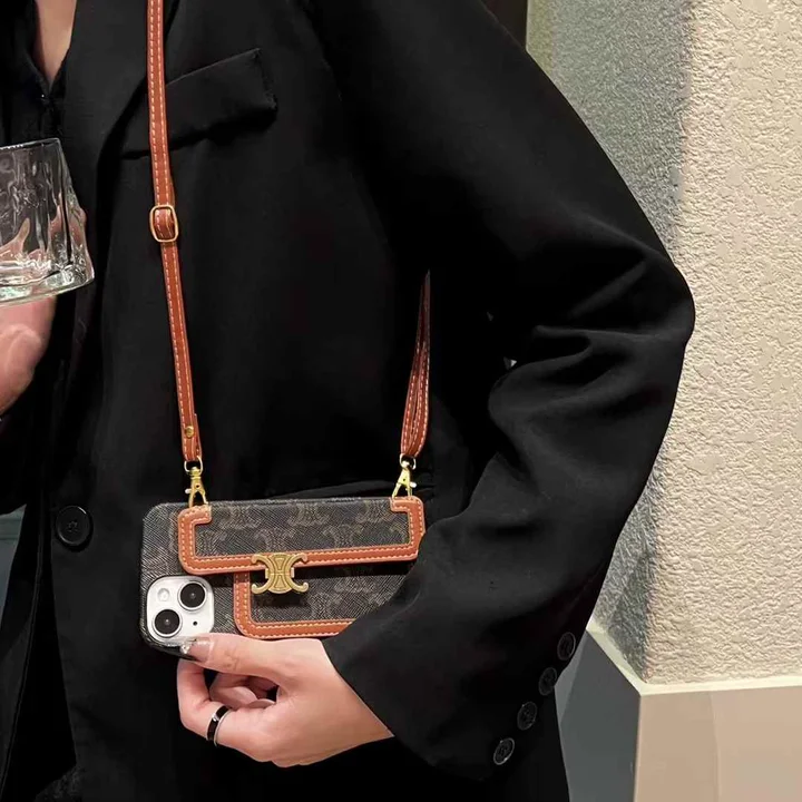  celine iphone 14/14pro case