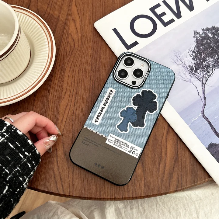  chrome hearts iphone 16/16pro case