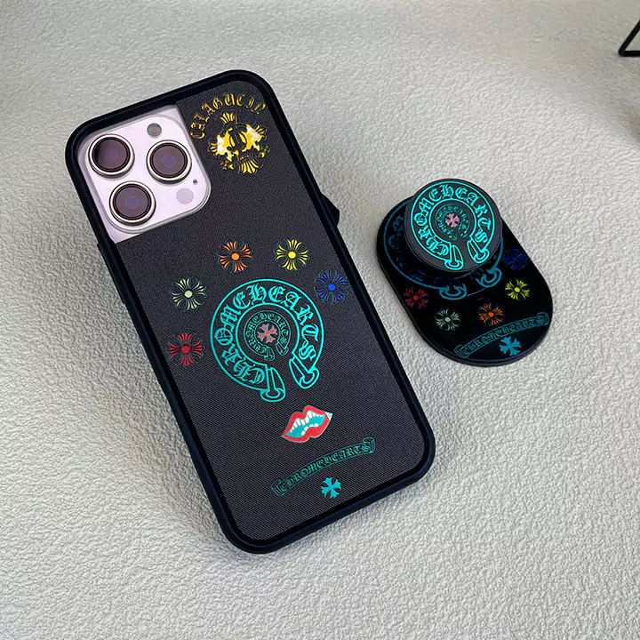  chrome hearts iphone 14/14pro case