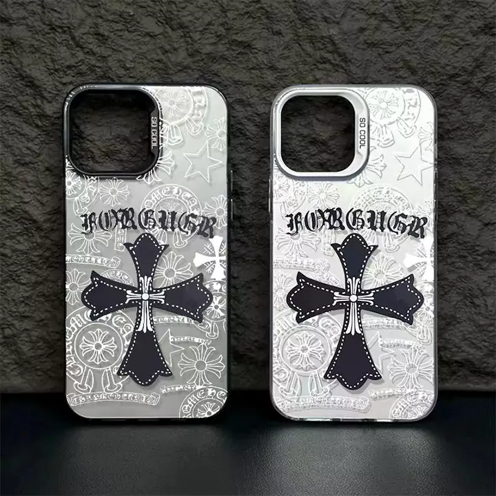  chrome hearts iphone 16/16pro case
