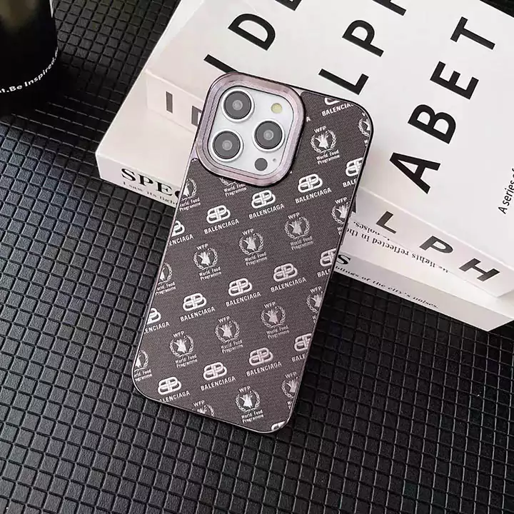 balenciaga high - quality electroplated iphone case