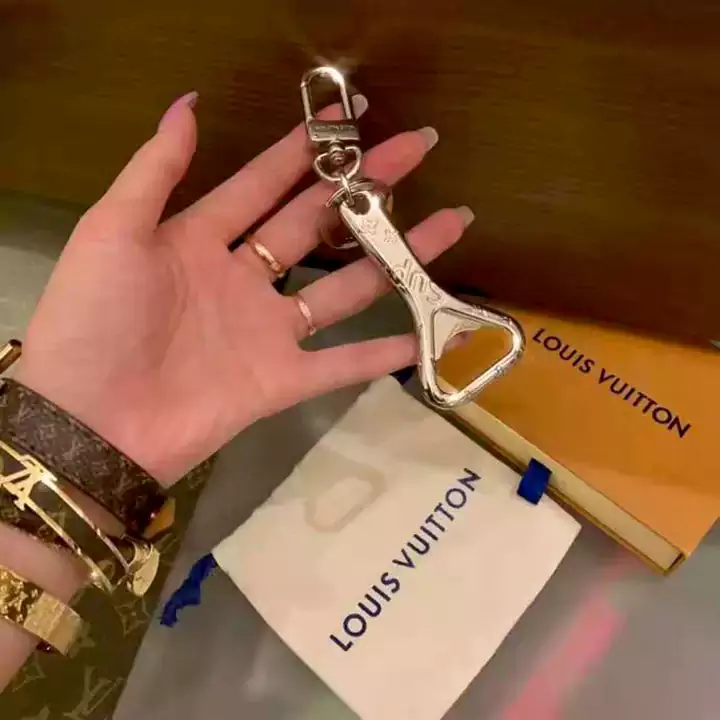 Louis Vuitton bottle opener keychain