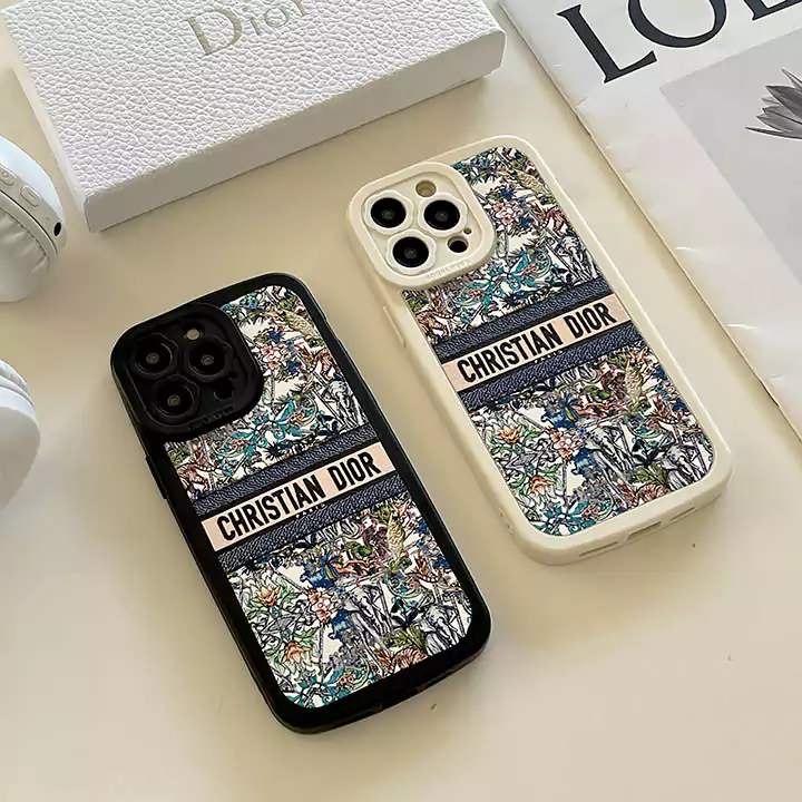 dior forest story iphone case