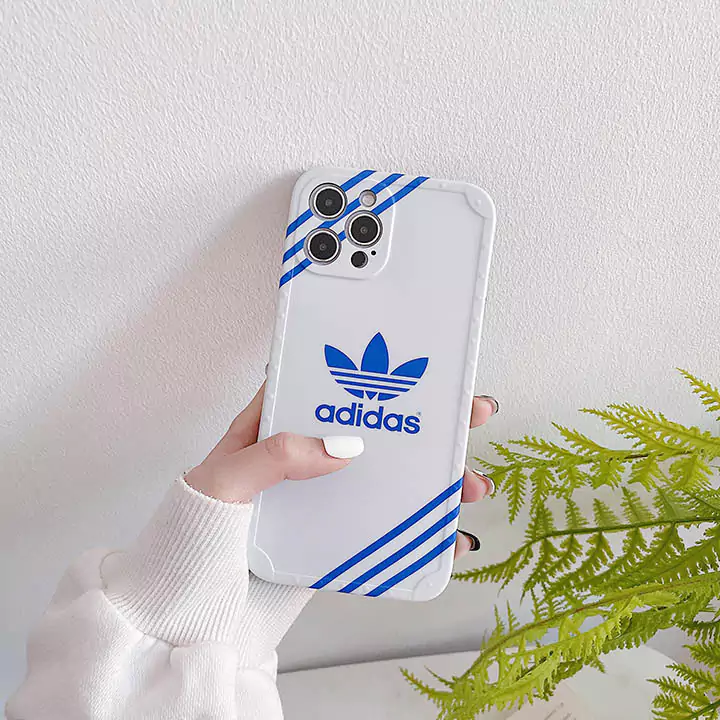 adidas originals blue frame iphone 16/16pro/pro max case