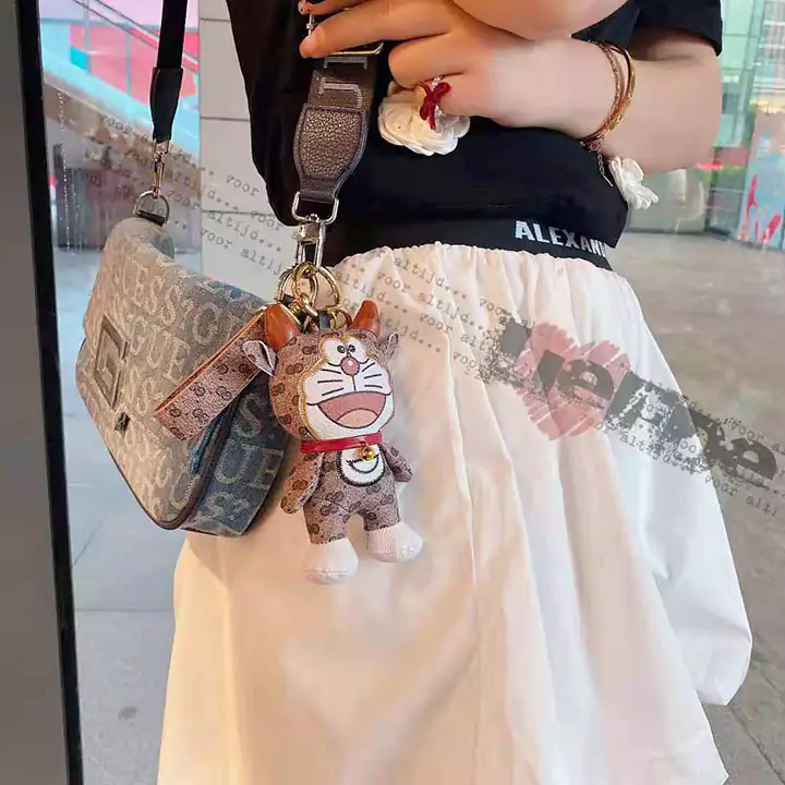 Gucci Doraemon keychain