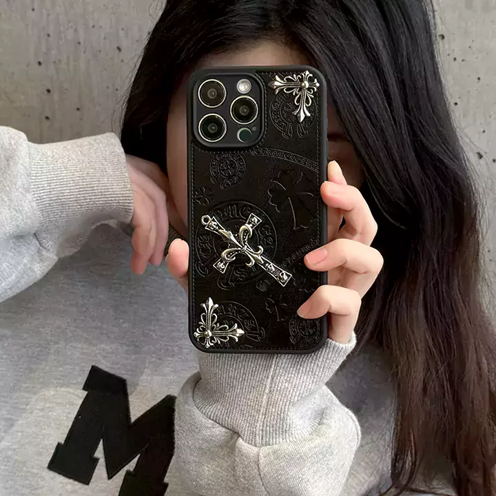  chrome hearts iphone 16/16pro case
