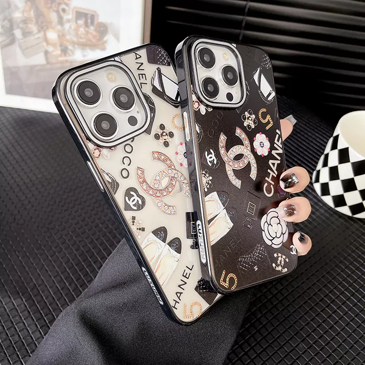  chanel iphone 15/15pro case