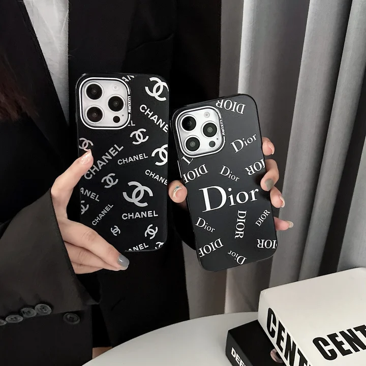 chanel and dior monogram iphone case