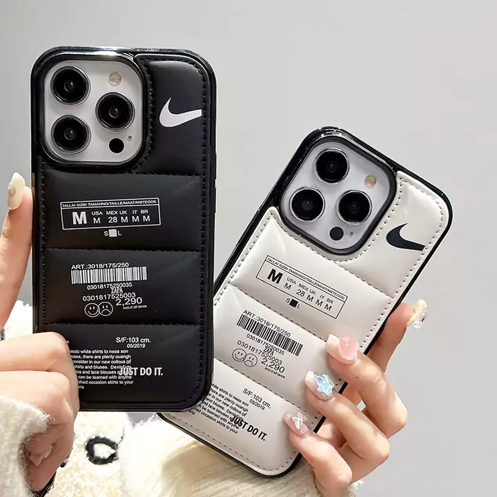 nike puffer - style iphone case