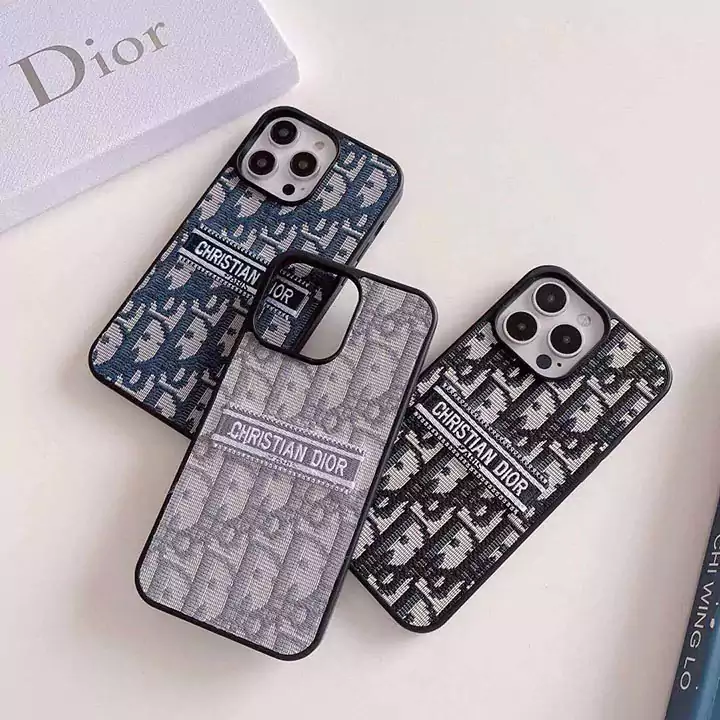 dior embroidered iphone 16/16pro/pro max case