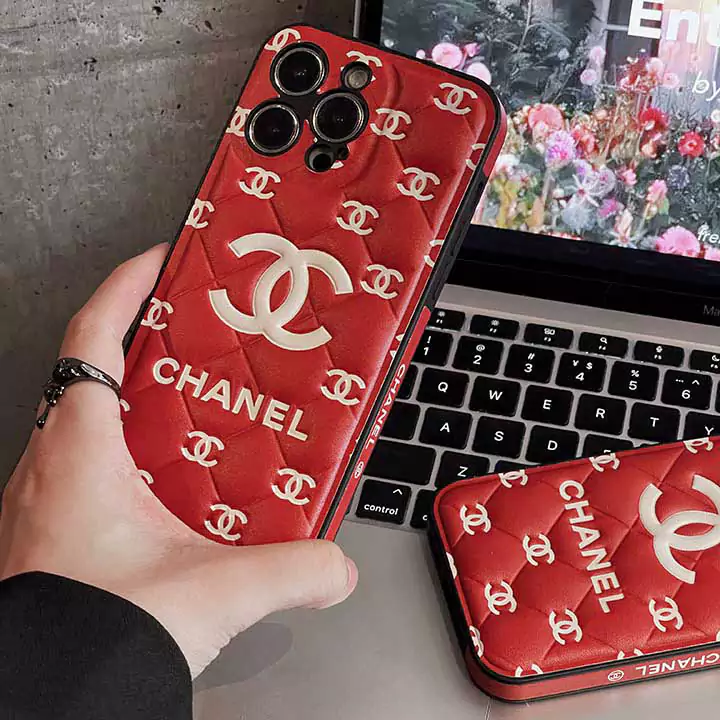  chanel iphone 15/15pro case