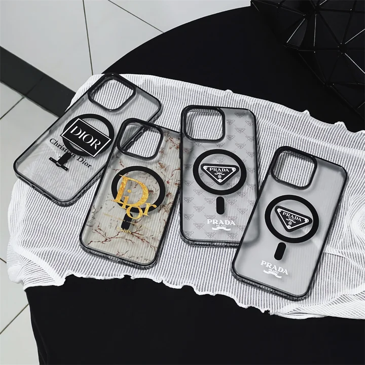 dior prada magnetic matte iphone case