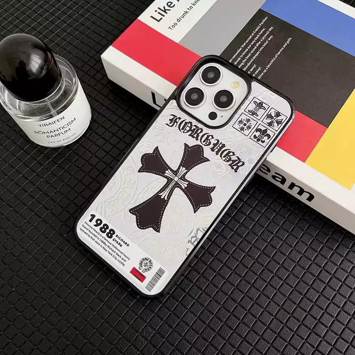  chrome hearts iphone 13/13pro case