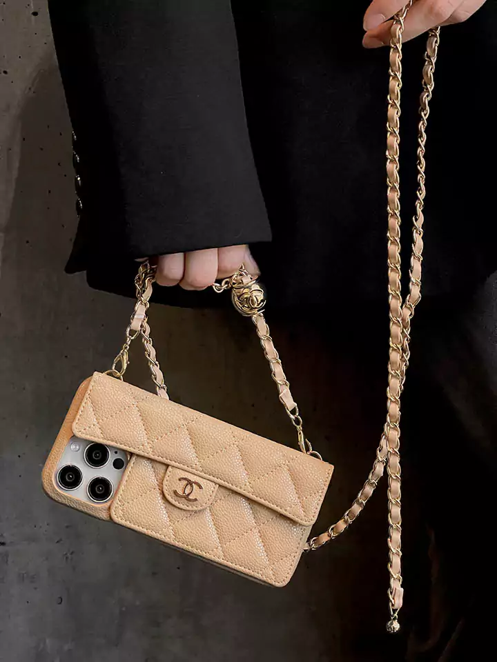  chanel iphone 15/15pro case
