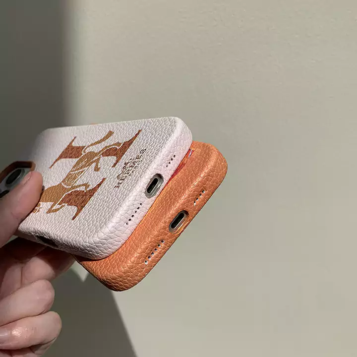 hermès all around litchi grain iphone case
