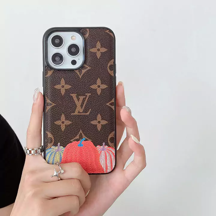 louis vuitton yayoi kusama pumpkin monogram iphone 16/16pro/pro max case