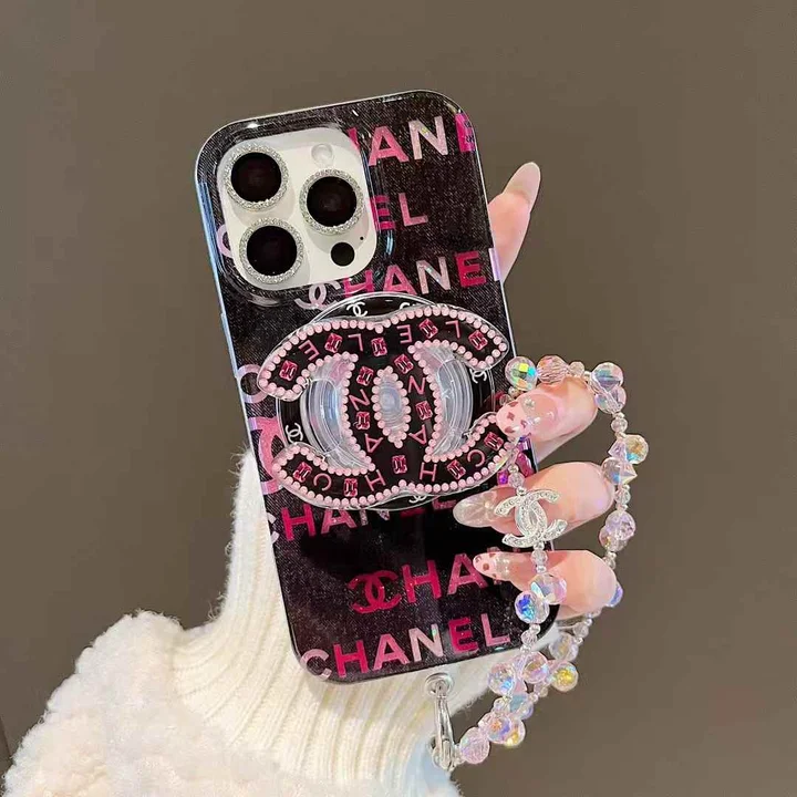  chanel style iphone 14/14pro case