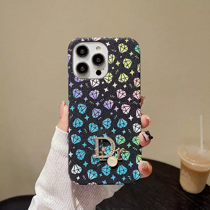 Dior glitter phone case