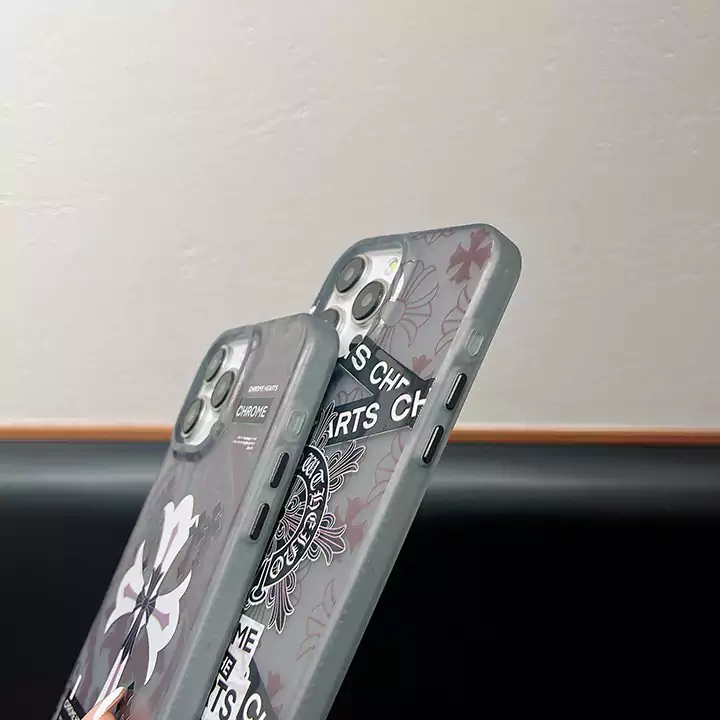  chrome hearts iphone 13/13pro case