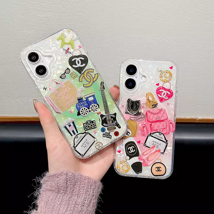  chanel iphone 16/16pro case