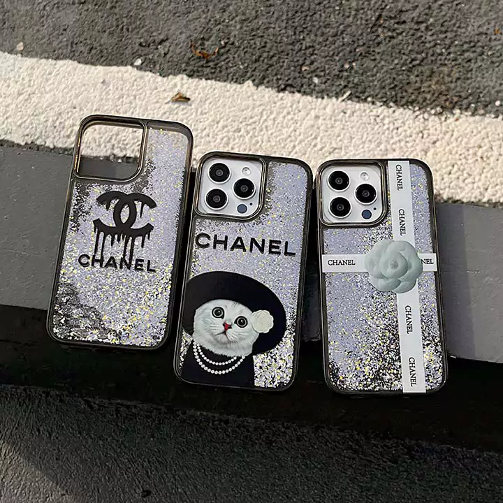 chanel flowing - effect iphone case