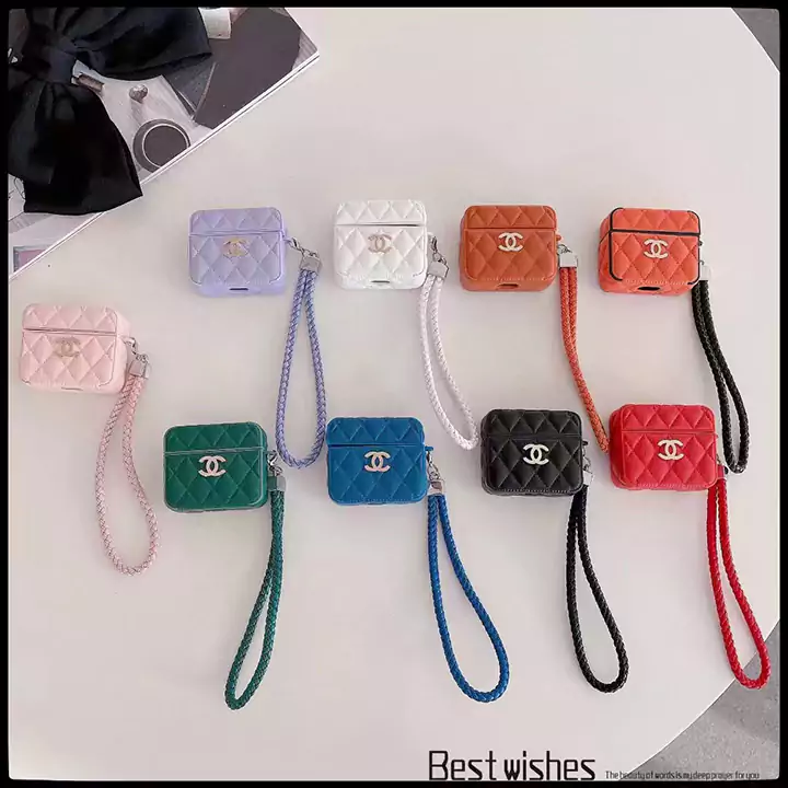 Chanel - inspired nine - color chic - style AirPods case