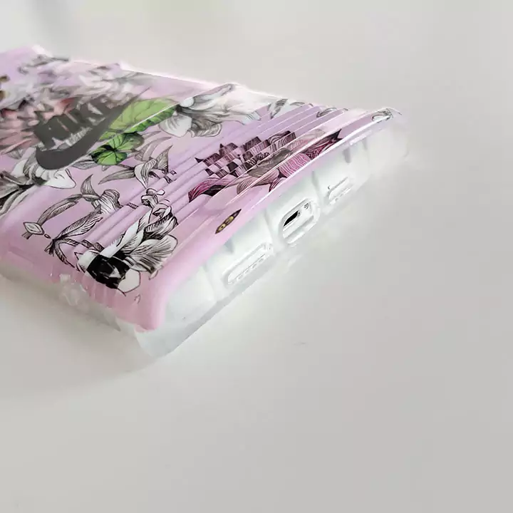 nike pink floral iphone 16/16pro/pro max case