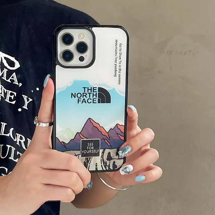  the north face iphone 15/15pro case