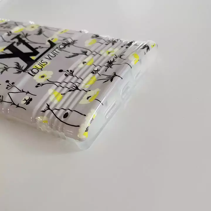 louis vuitton floral grey iphone 16/16pro/pro max case