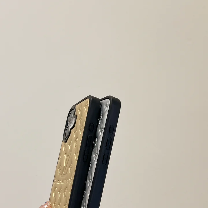Leather LV phone case