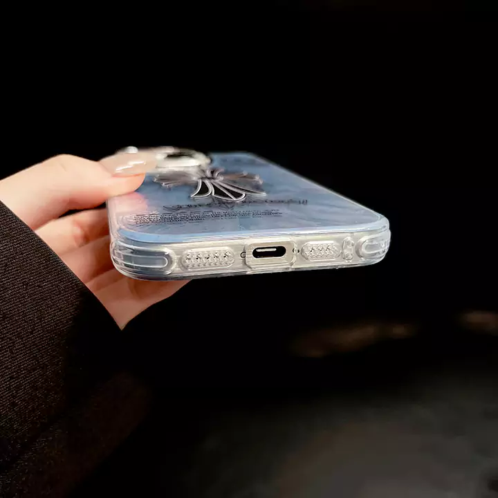  chrome hearts iphone 14/14pro case