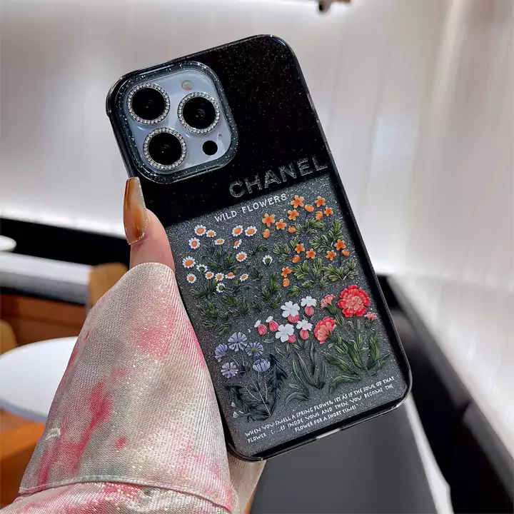  chanel iphone 15/15pro case