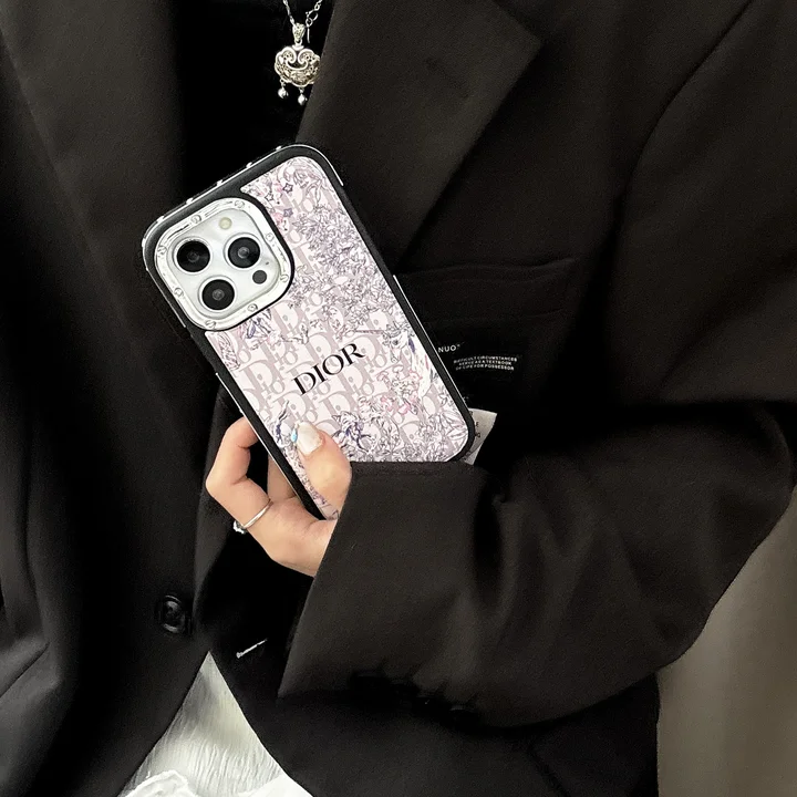  cartier trimmed dior iphone 16/16pro case
