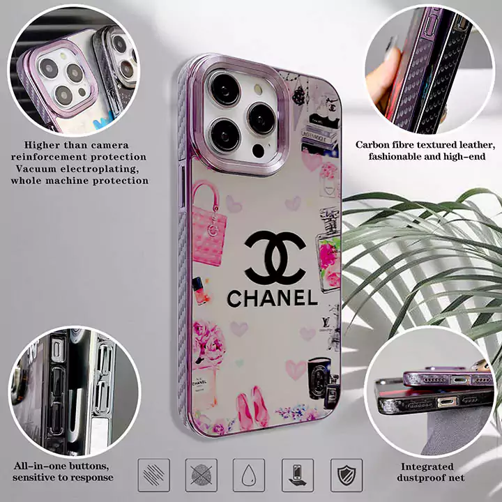  chanel iphone 16/16pro case