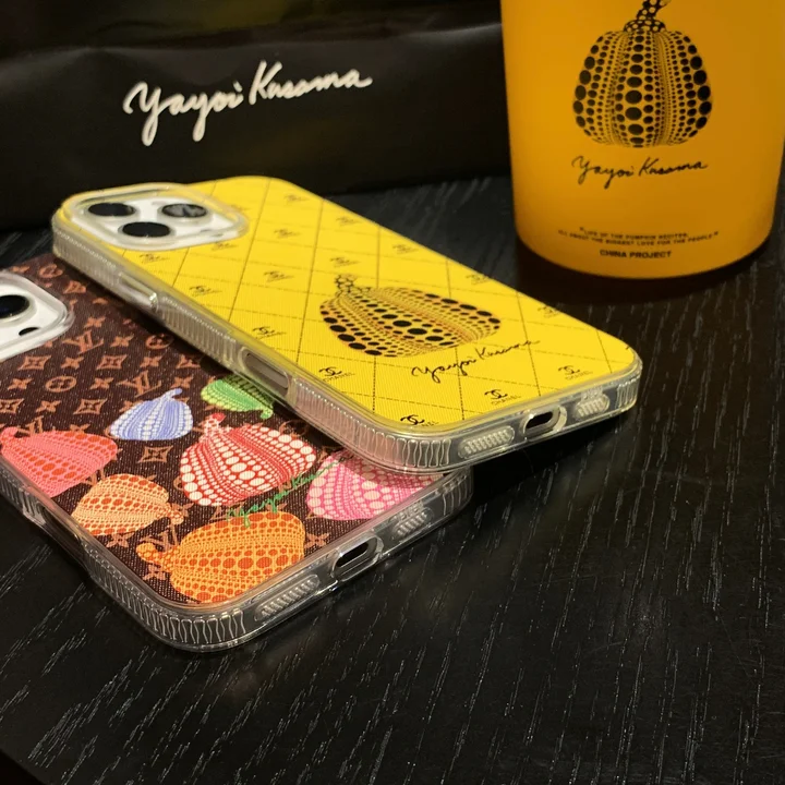  kusama x lv monogram chanel iphone 14/14pro case