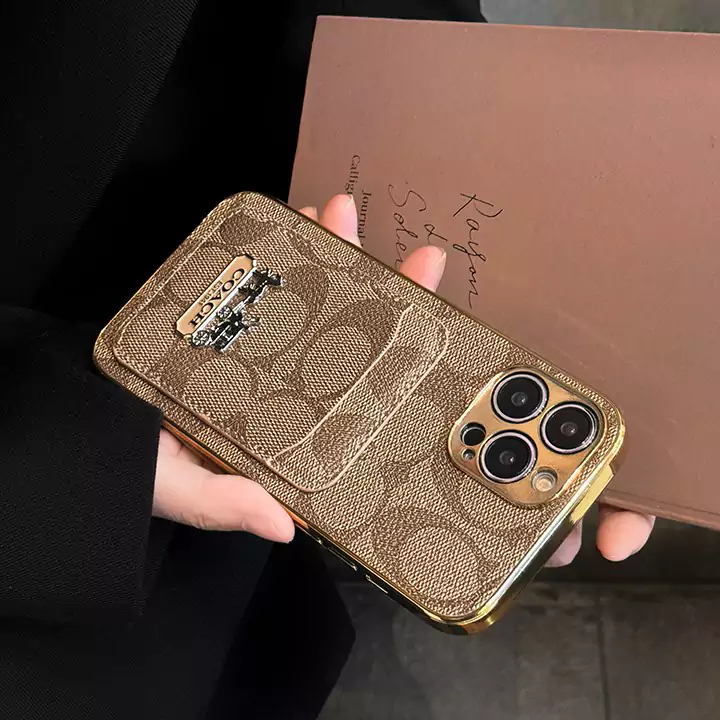  coach iphone 15/15pro case