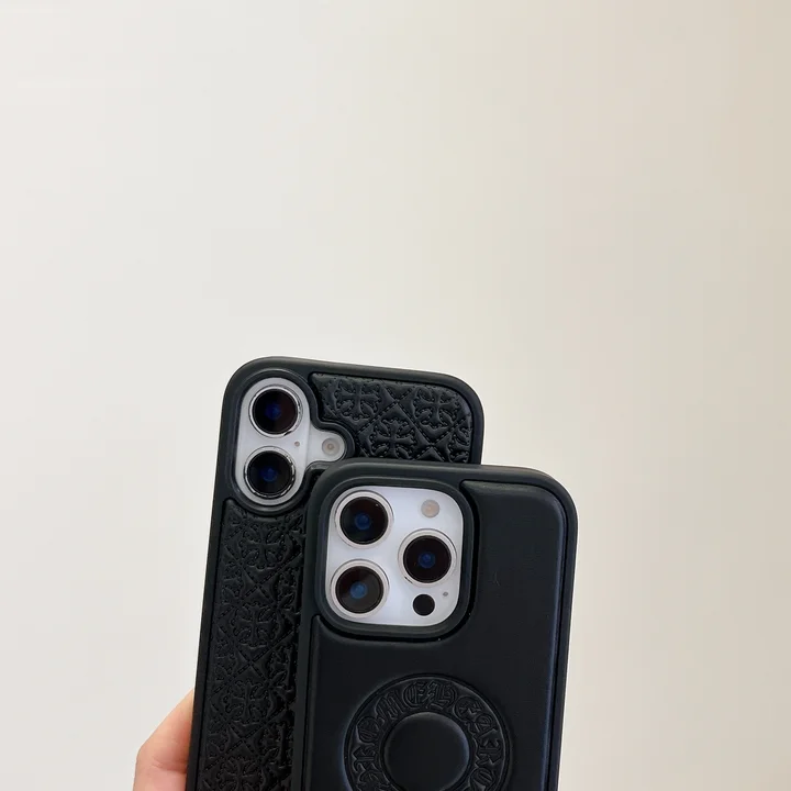  chrome hearts iphone 15/15pro case