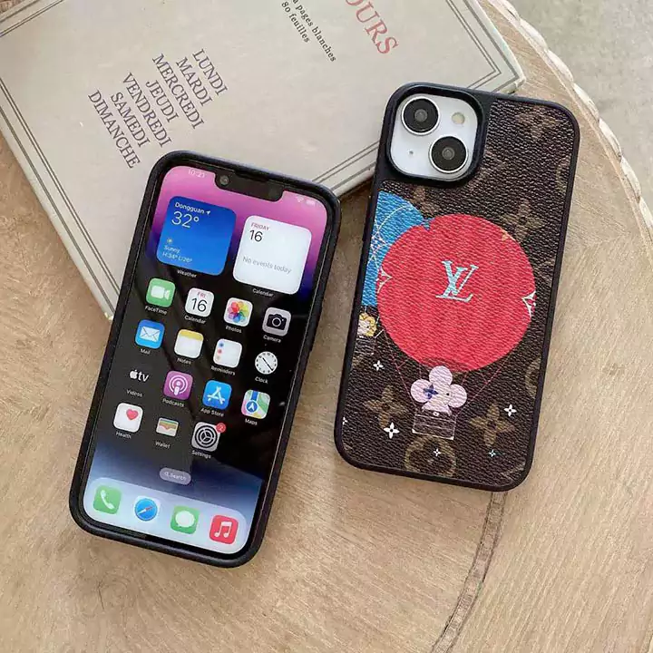 Louis Vuitton hot air balloon phone case