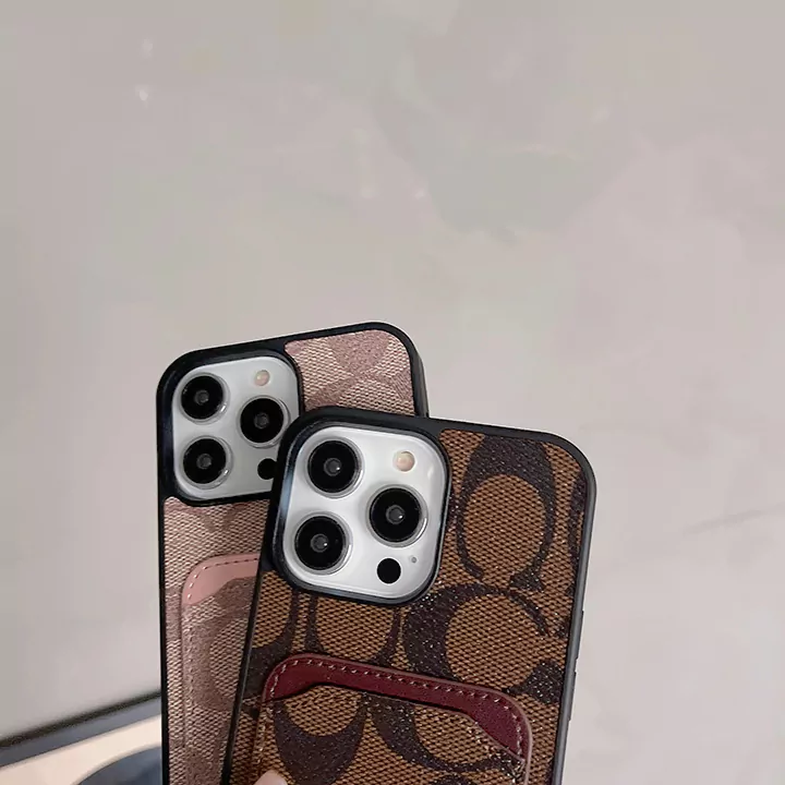  coach iphone 13/13pro case