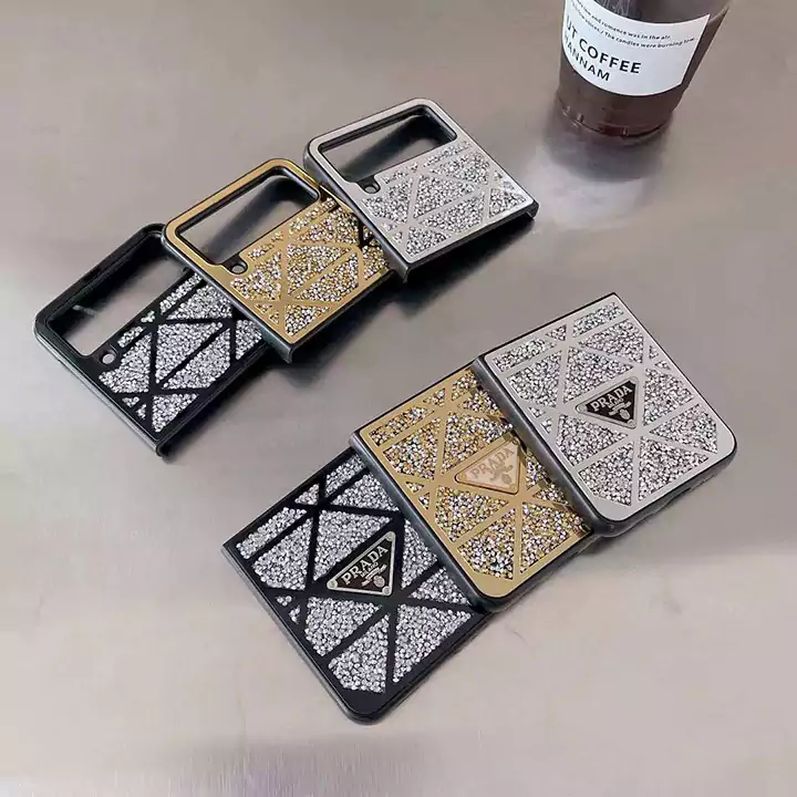 Prada full diamond phone case