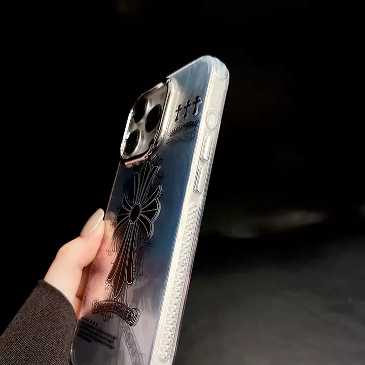  chrome hearts iphone 14/14pro case