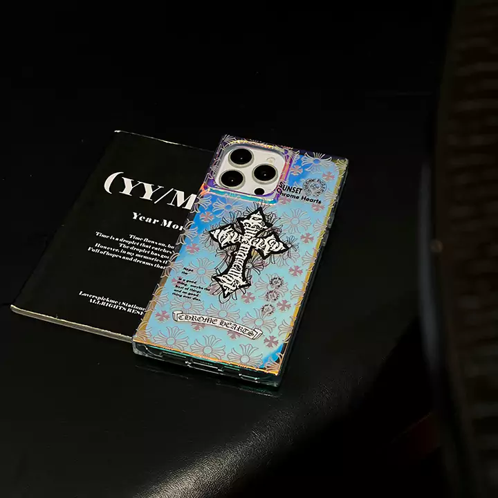  chrome hearts iphone 14/14pro case