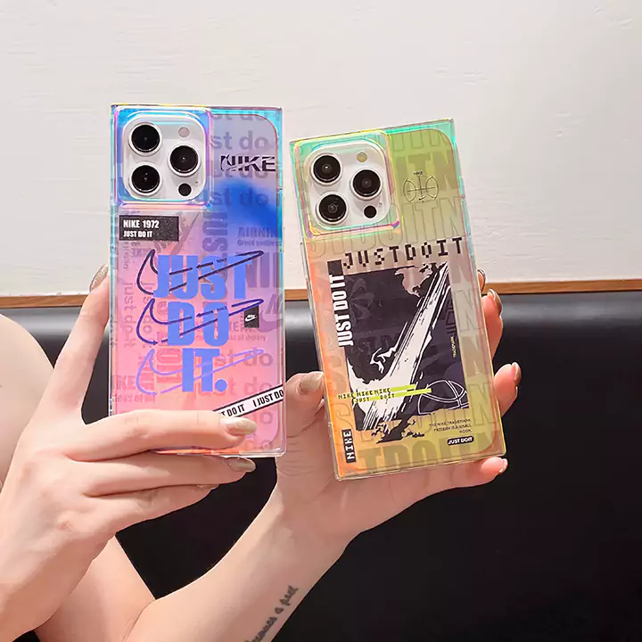 nike square laser iphone case