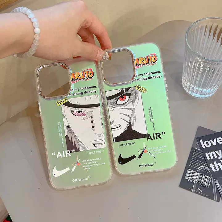 Nike anime electroplated iPhone case