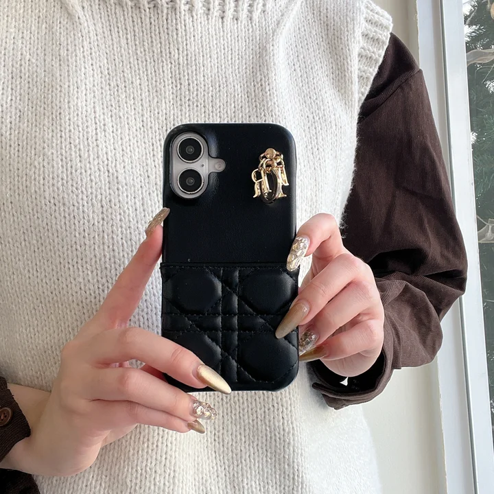  lady dior pendant iphone 16/16pro case